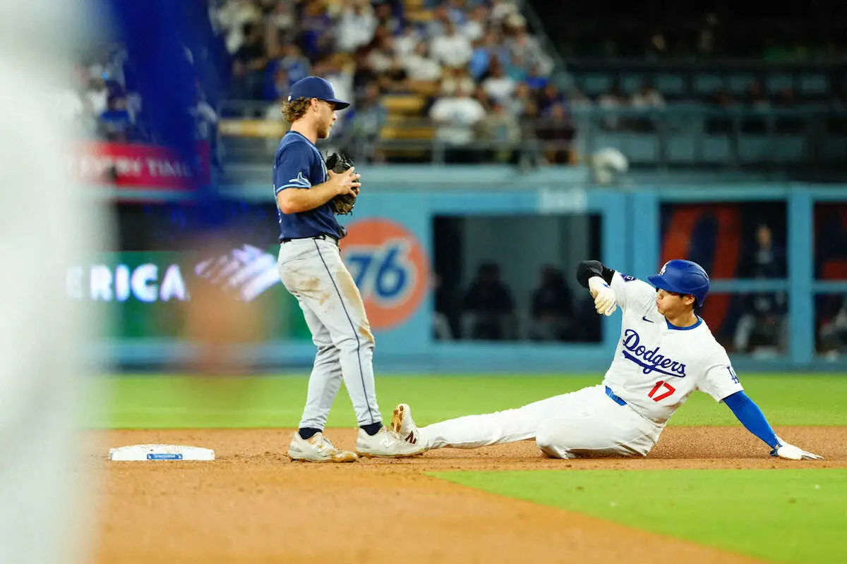 【画像・写真】ドジャース・大谷　走り方の進化　日本ハム時代のトレーナーが語る「あえて」高く上げない脚