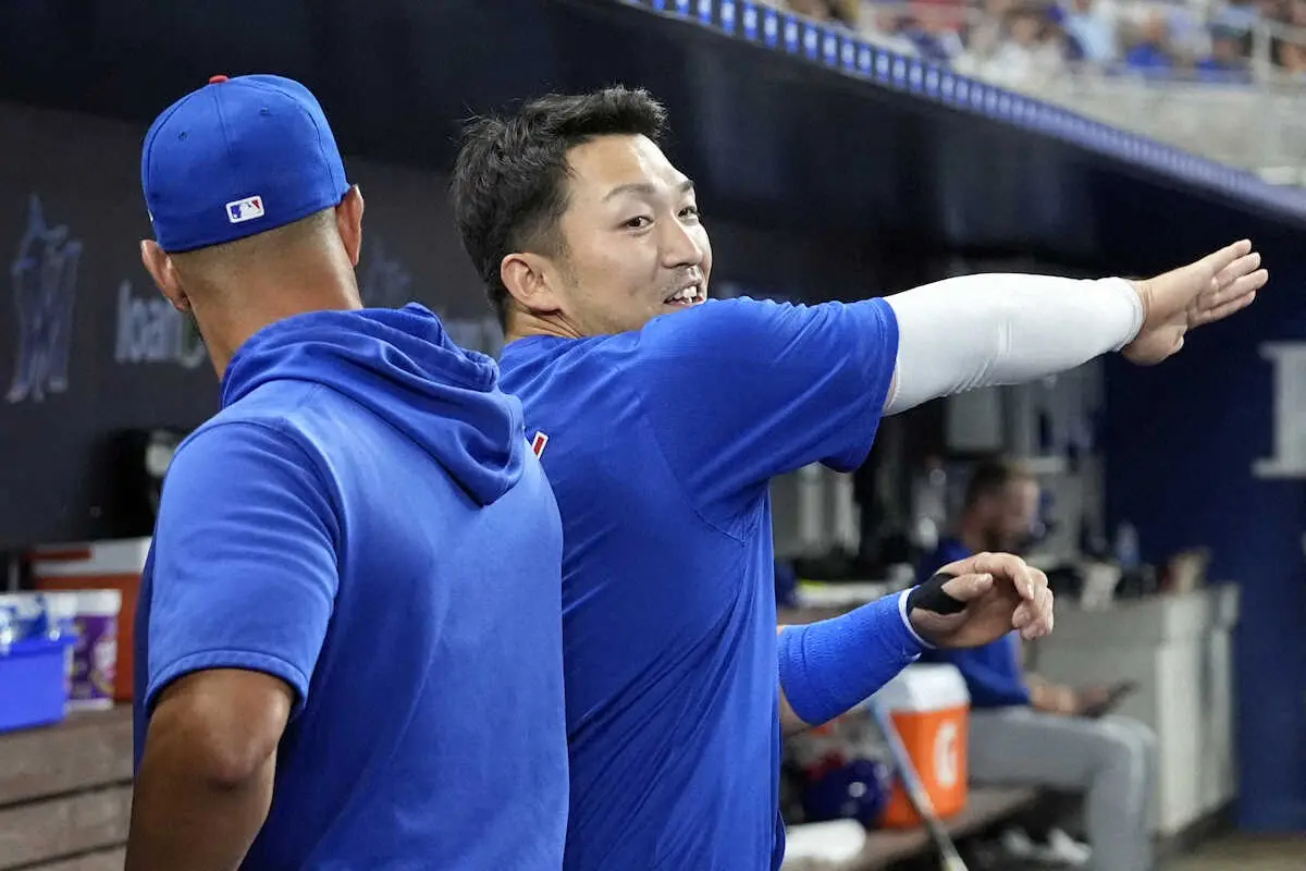 【画像・写真】今永昇太　マイアミの歓喜再び　7回2失点で日本人9人目の1年目2桁勝利　鈴木誠也は今季最多タイ4打点