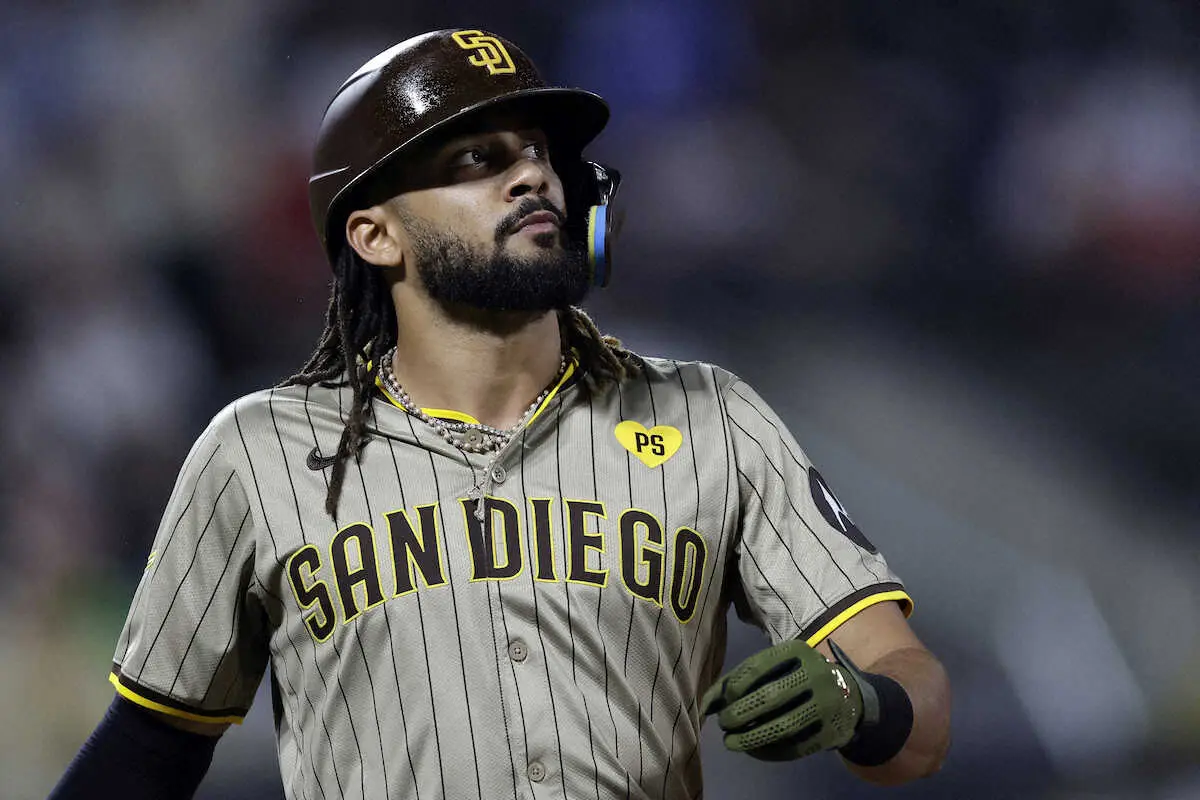 【画像・写真】ドジャース追うパドレスに朗報　ダルに続き、タティスも9月復帰へ「来月はフィールドで野球をやっている」