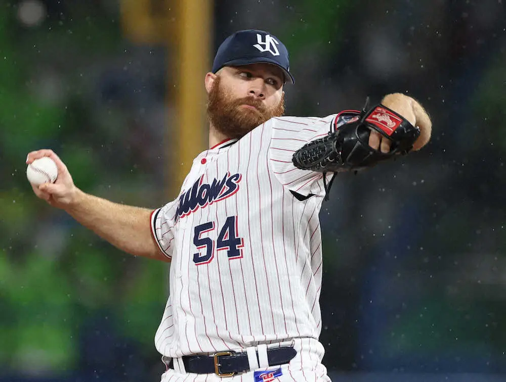 【画像・写真】【隠しマイク】ヤクルト・サイスニード「最近は“カミナリ”っていう言葉を言うのが楽しいんだよ」