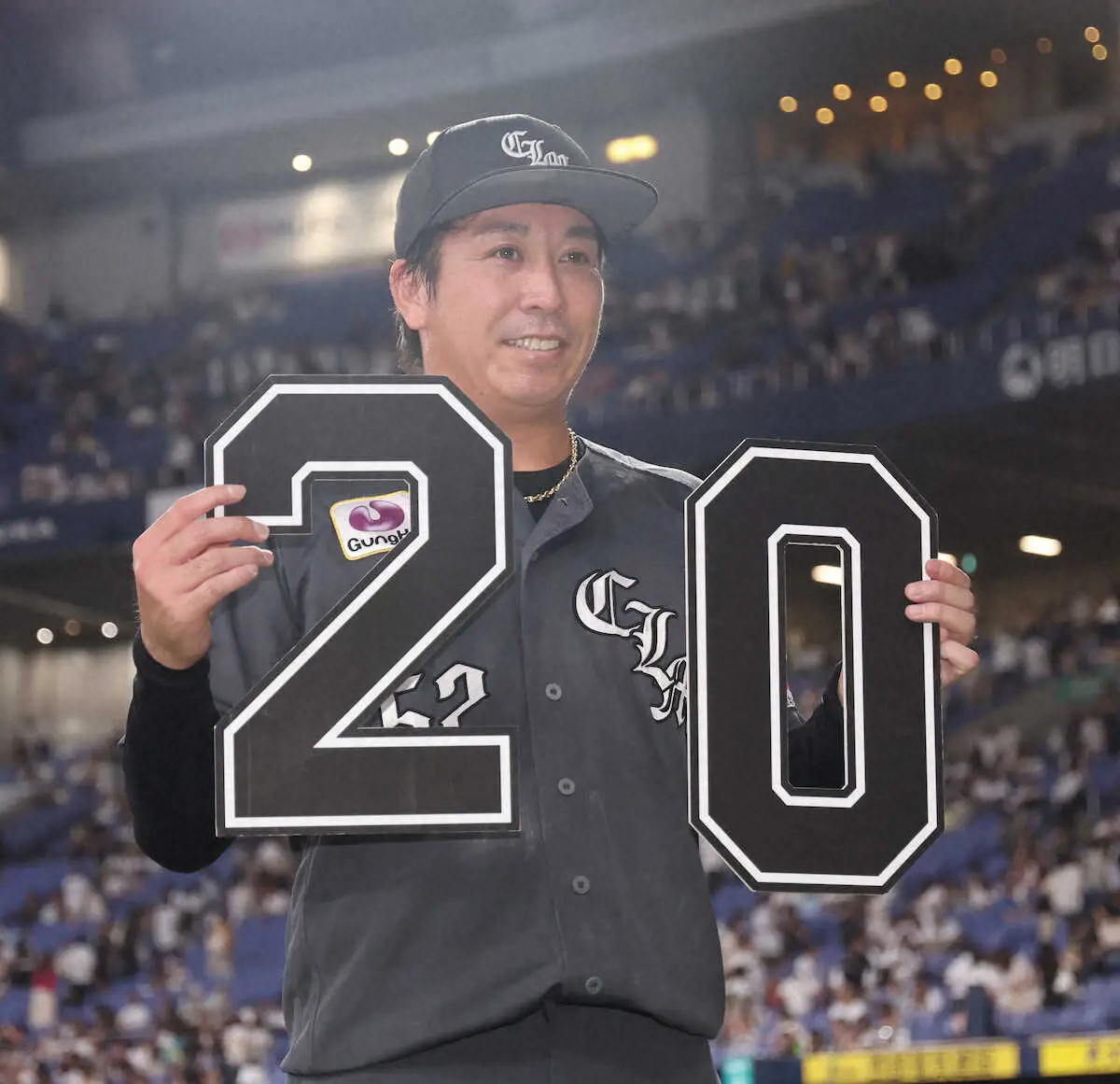 【画像・写真】ロッテ・益田　6年連続20S、連敗5で止めるも34イニング適時打なし打線に指揮官「挑戦的な態度で」