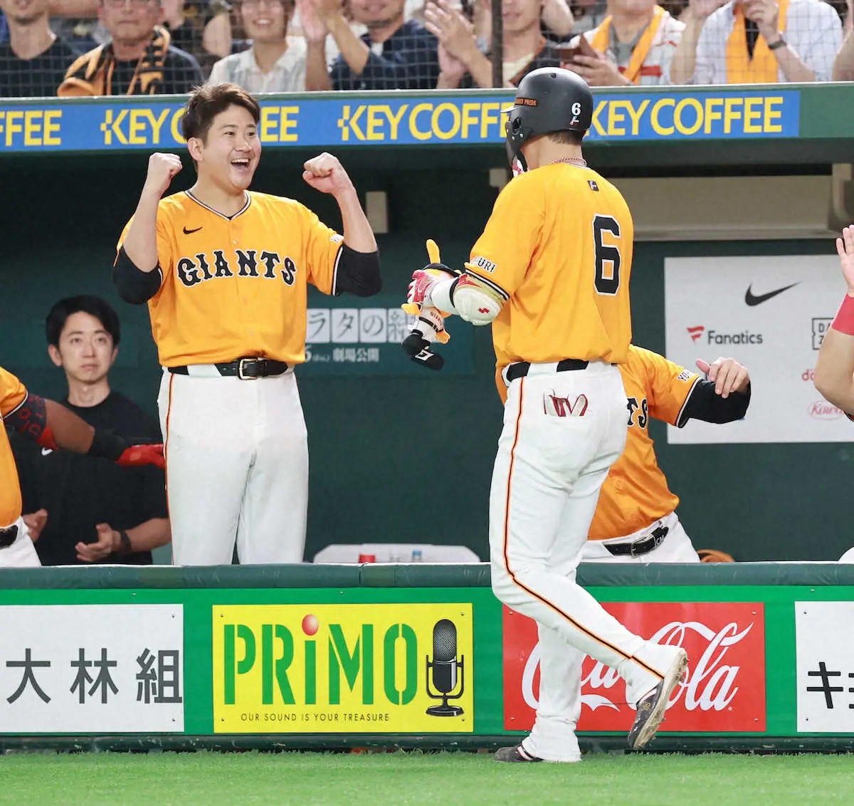 【画像・写真】巨人　リーグ60勝一番乗り！菅野様、モンテス様、坂本サマー！0―0の7回5号V2ラン　2安打で勝った