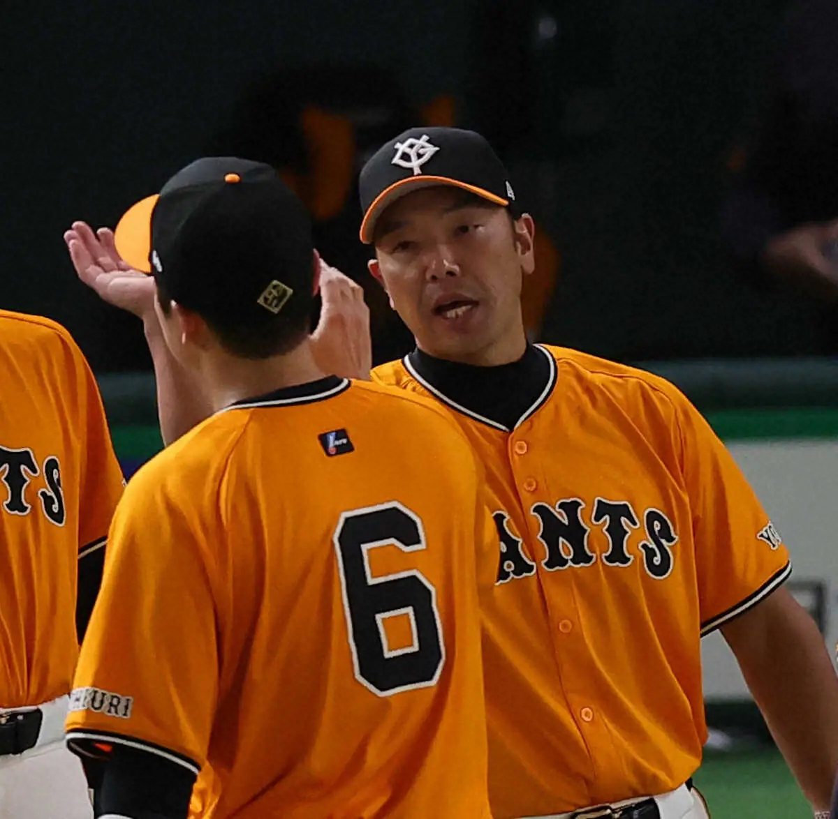 【画像・写真】巨人・阿部監督　ノーノー危機一転「モンテスも大きかった」坂本の経験値絶賛「開き直って1、2の3で…」