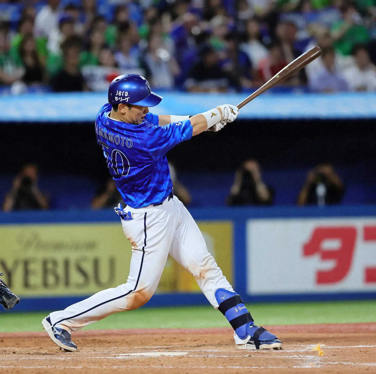 【画像・写真】DeNA　山本祐大が自己最多タイの1試合4安打！　試合前の打率・291を一気に3割に乗せる