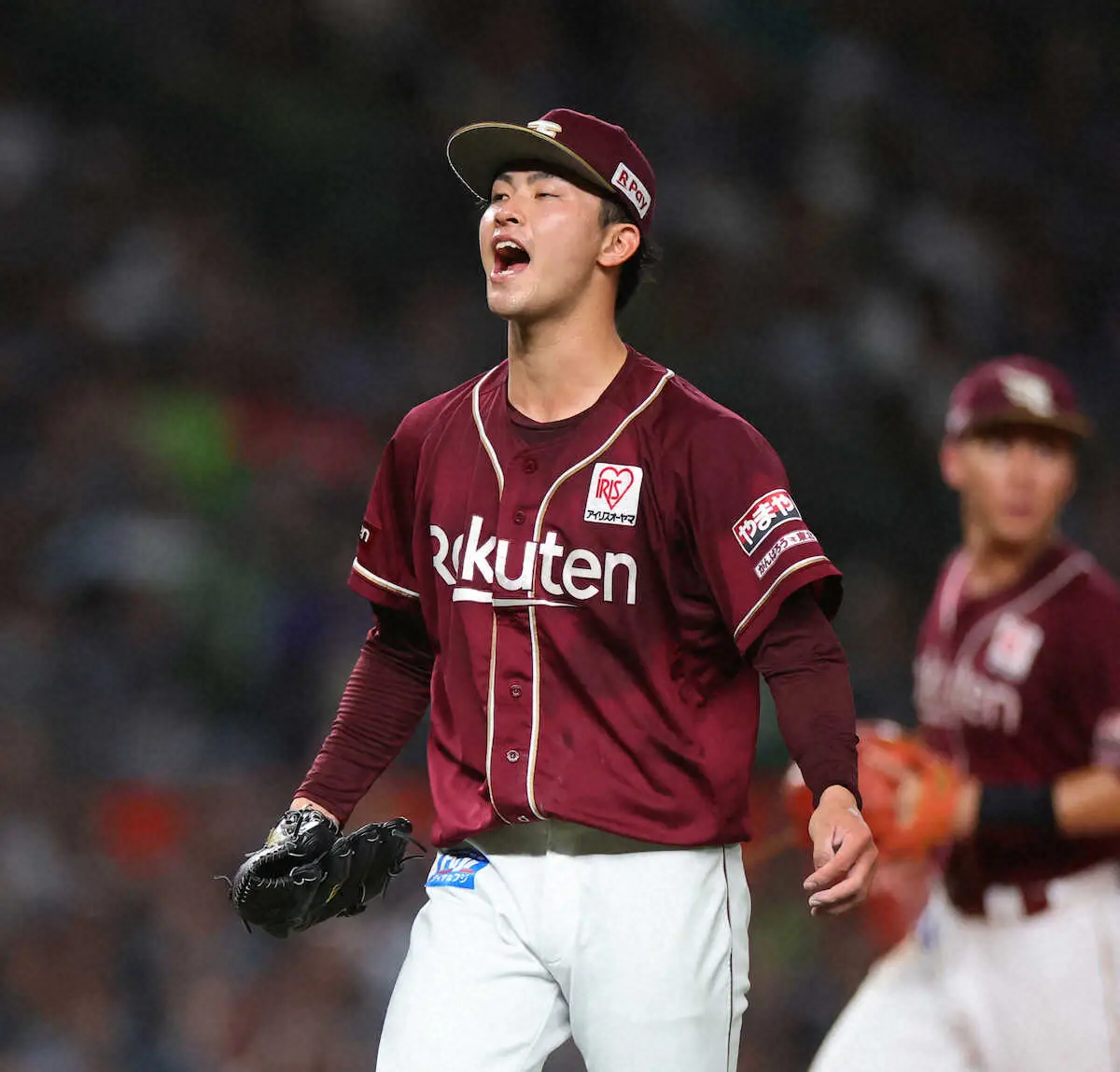 【画像・写真】楽天　西武を2－0で下し、カード勝ち越し　古謝5回1安打無失点で5勝目　阿部8号ソロ