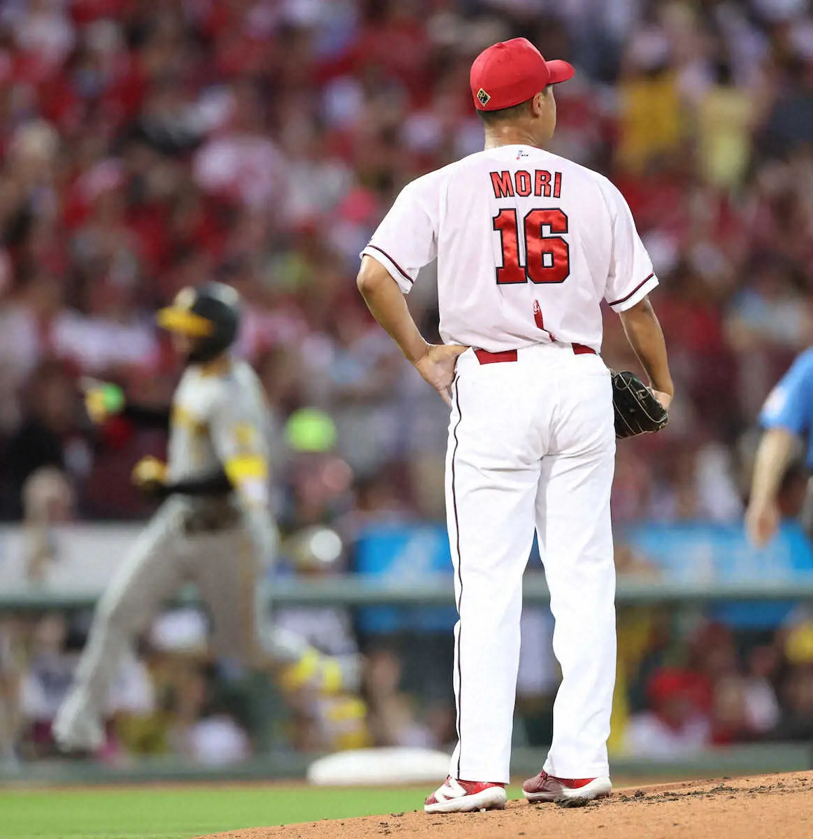 【画像・写真】首位広島は3位阪神に逆転負け　終盤の追い上げ及ばず、2位巨人に1差に迫られる