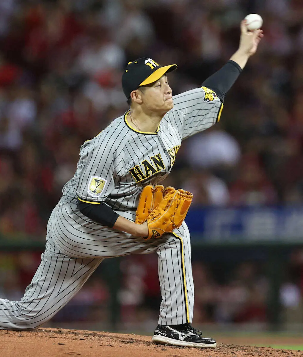 【画像・写真】3位阪神が首位広島に逆転勝ち　首位と再び4ゲーム差に　森下が今季12号逆転3ラン