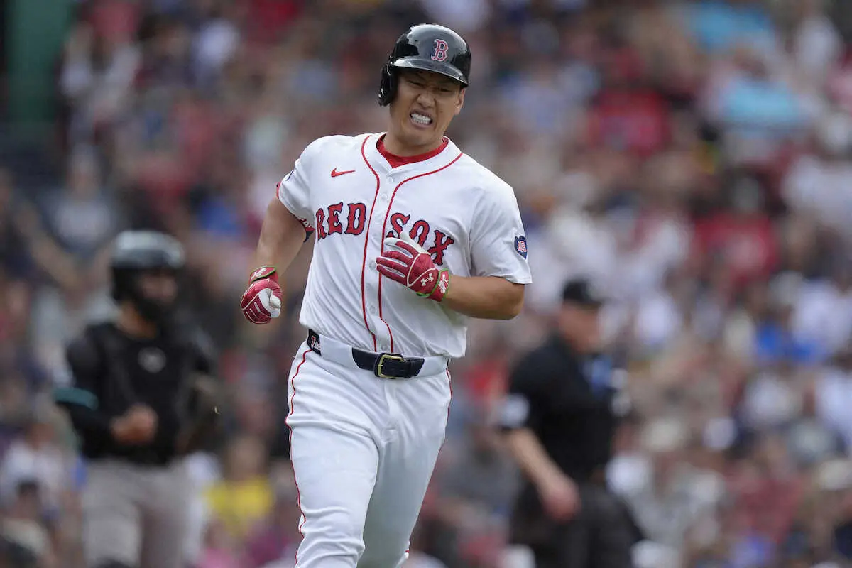 【画像・写真】レッドソックス・吉田正尚