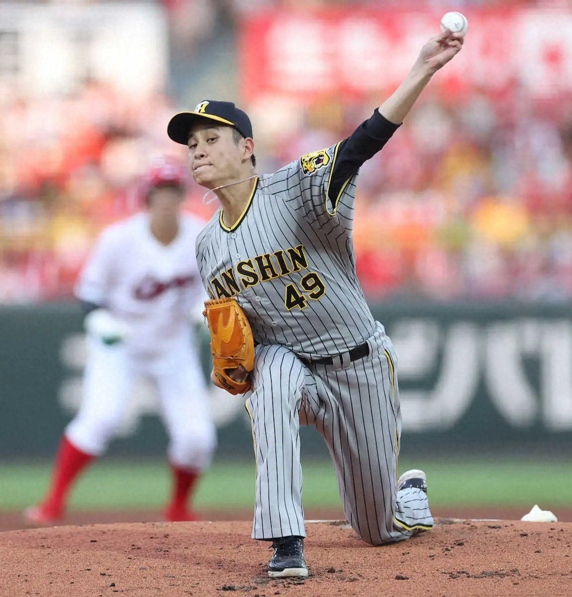 【画像・写真】阪神・大竹“決戦の秋”へ　入浴や睡眠など疲労回復にも全力投球