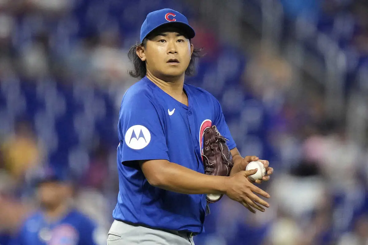 【画像・写真】カブス今永　日本投手9人目のメジャー1年目10勝　WBC決勝先発の球場で3回まで完全7回2失点