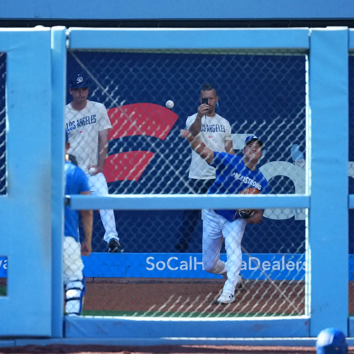 【画像・写真】ドジャース指揮官　大谷翔平のブルペン投球に満足顔　山本由伸は予定通り29日のマイナー戦に登板へ