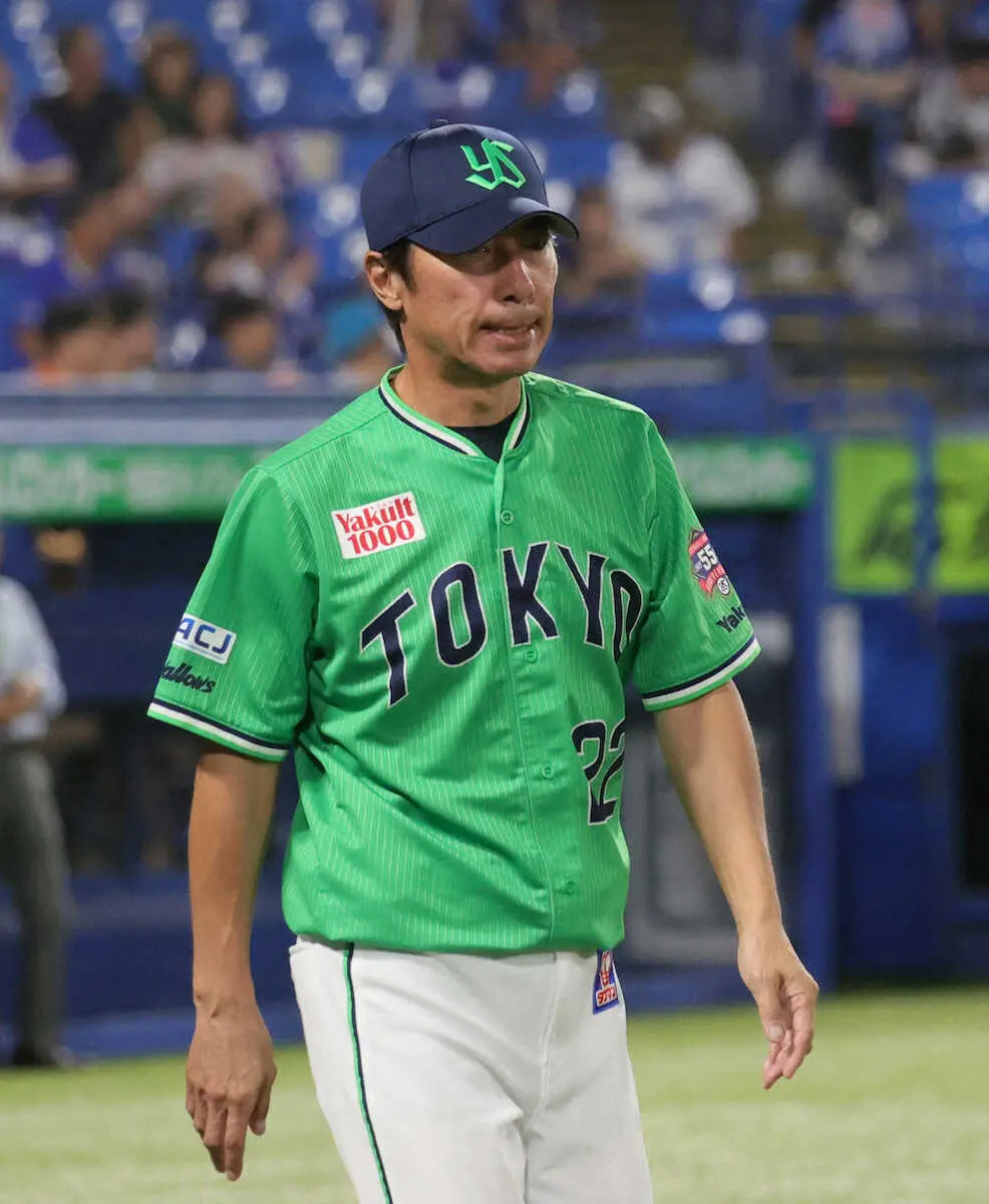 【画像・写真】ヤクルト　30試合残し自力CS消滅　山田、球団新11年連続2桁本塁打も…