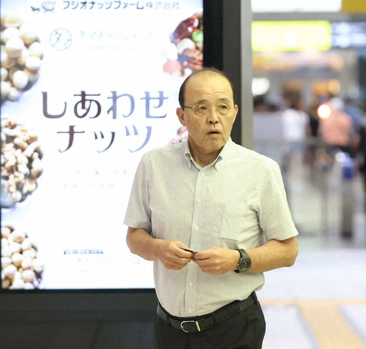 【画像・写真】阪神・岡田監督　首位追走へ余裕「去年も夏ぐらいにだいぶへたったからな。広島のピッチャーはな」