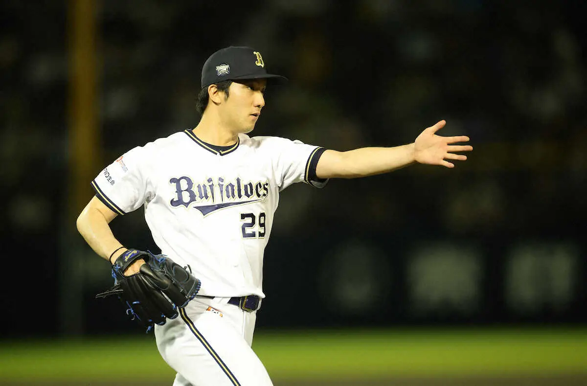 【画像・写真】オリックス・田嶋　QS継続で首位ソフト斬り意欲「最低限15個のアウトを取ることを意識」
