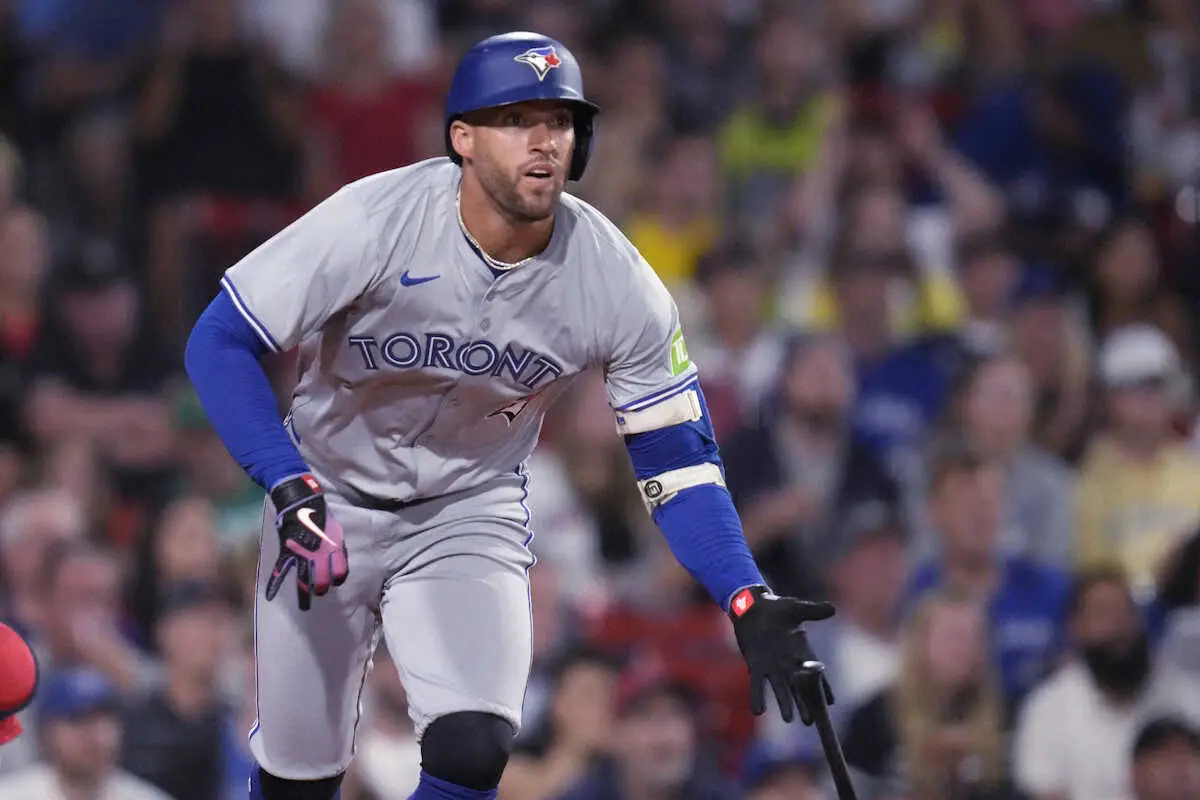 【画像・写真】ジャンセンに続き…Bジェイズ・スプリンガー“7号”と“19号”を同じ日に放った史上初の選手に！