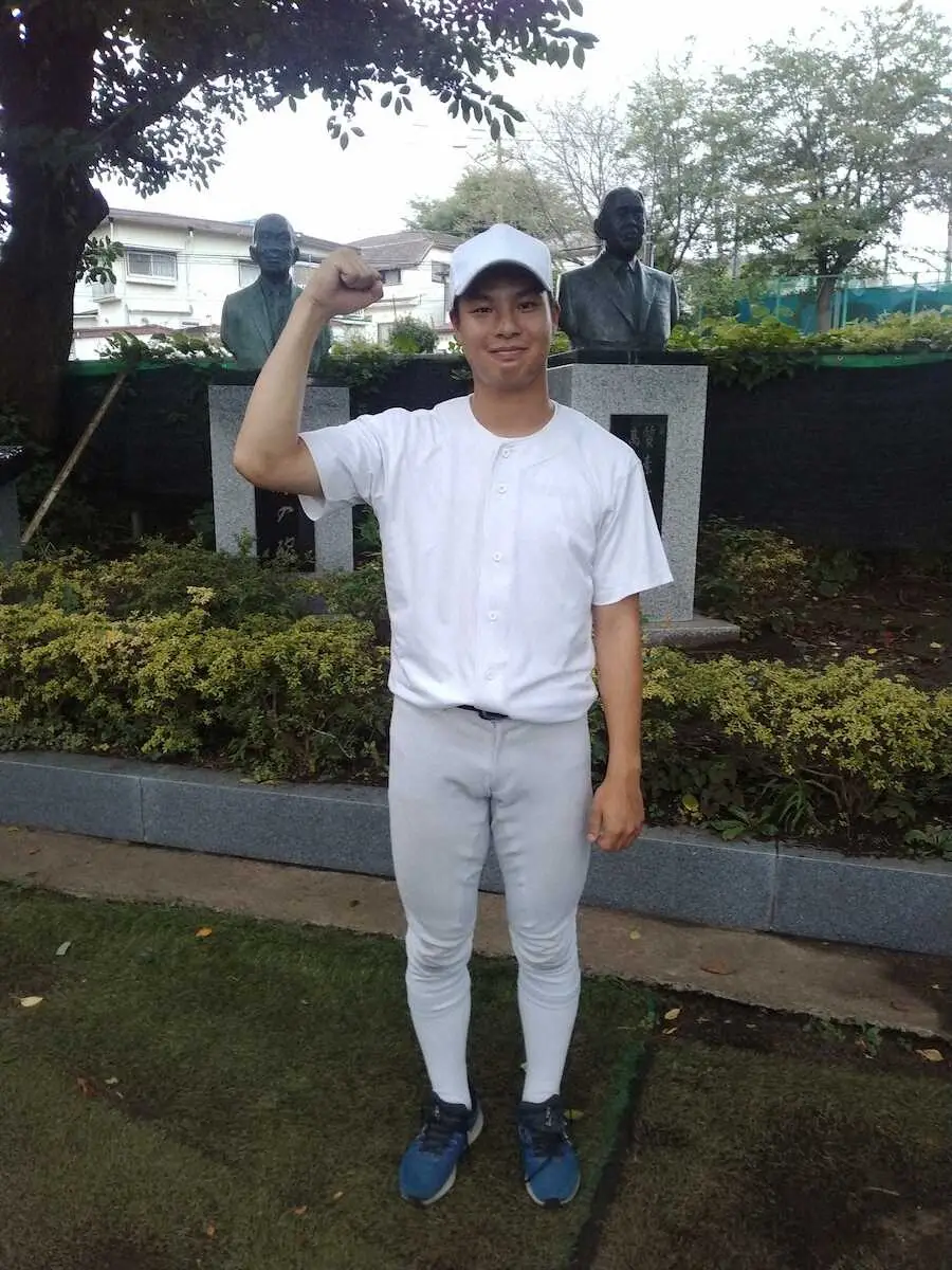 【画像・写真】早大投手陣にMAX152キロ右腕が戻ってくる　田和、リハビリ期間も心折れず「神宮で投げるんだと」