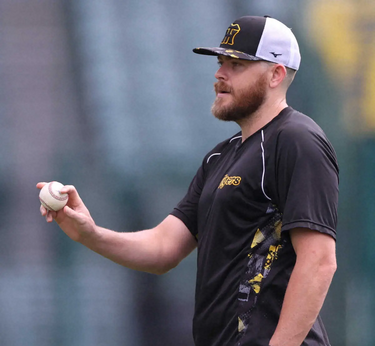 【画像・写真】27日登板予定だった阪神・ビーズリーは体調不良で登録抹消　岡田監督が説明