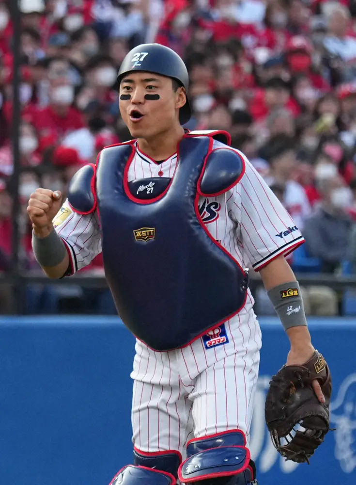 【画像・写真】ヤクルト　正捕手の中村悠平が1軍復帰　「とにかく勝てるように。勝ちたいんで」