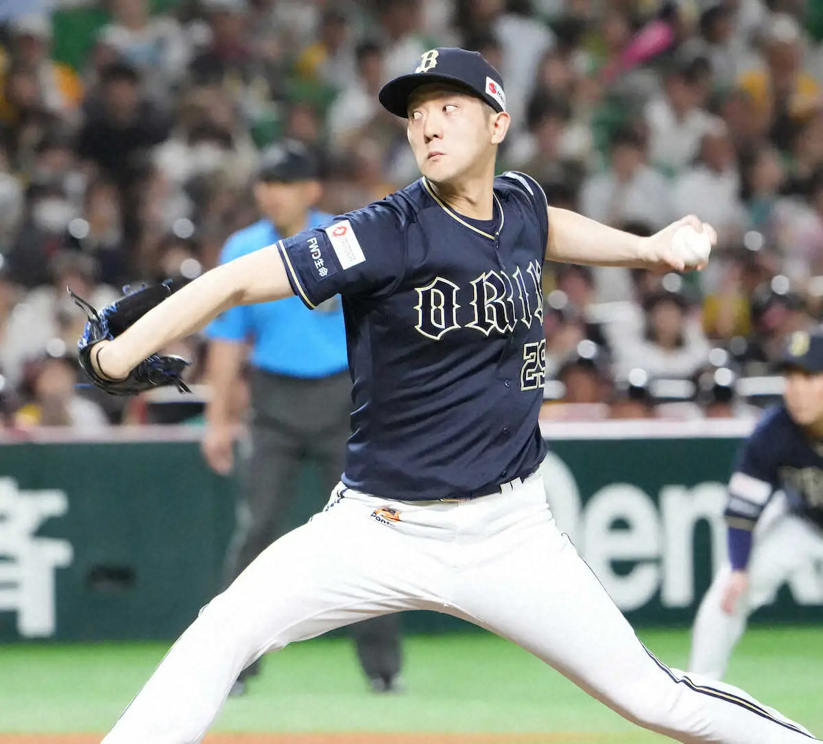 【画像・写真】オリックスがチーム11試合ぶりの3失点　7試合連続QS中の先発・田嶋が2回に崩れる