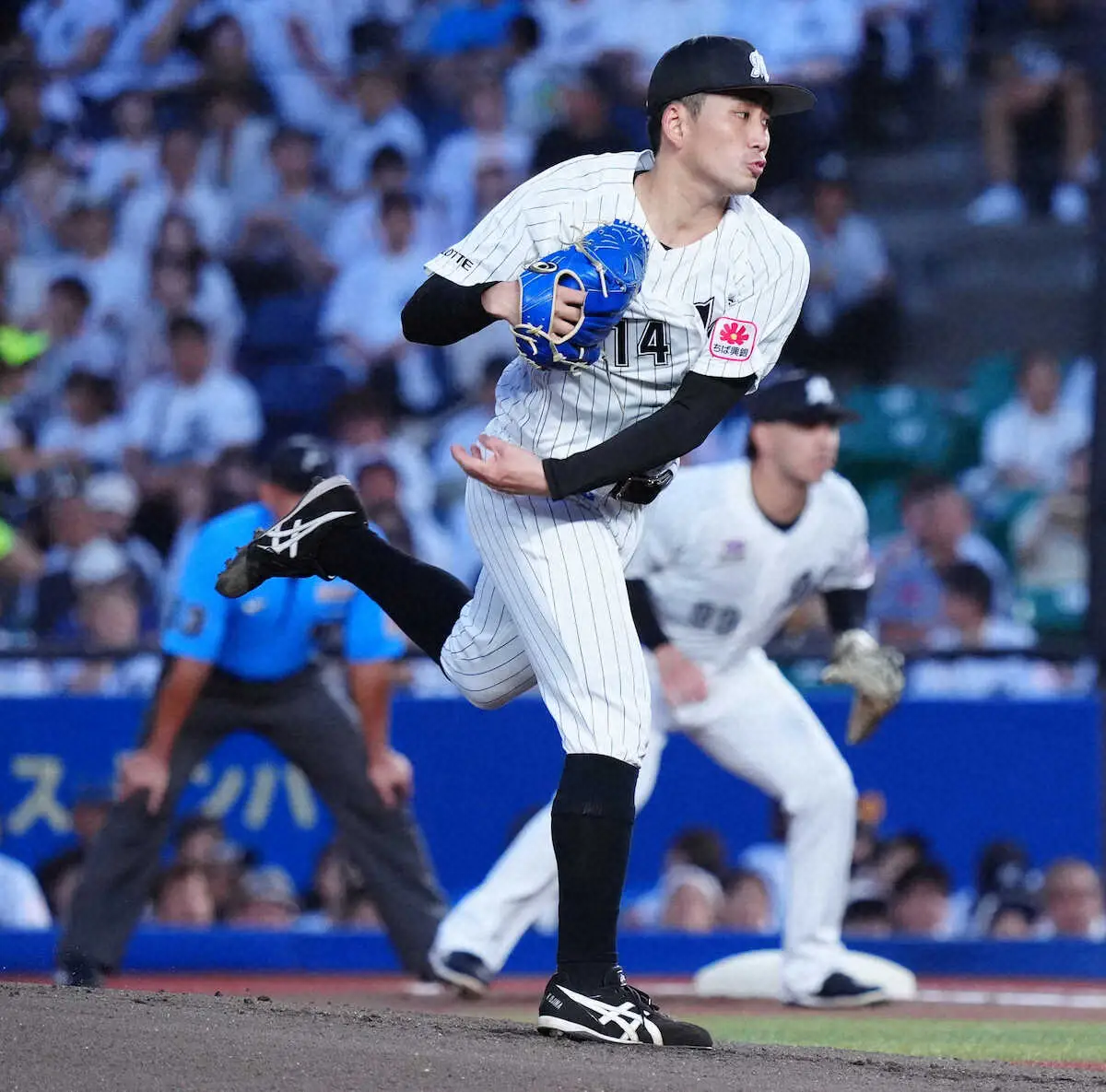 【画像・写真】ロッテがNPB記録更新の対西武・開幕15連勝！　同一カード15連勝は阪神以来21年ぶり