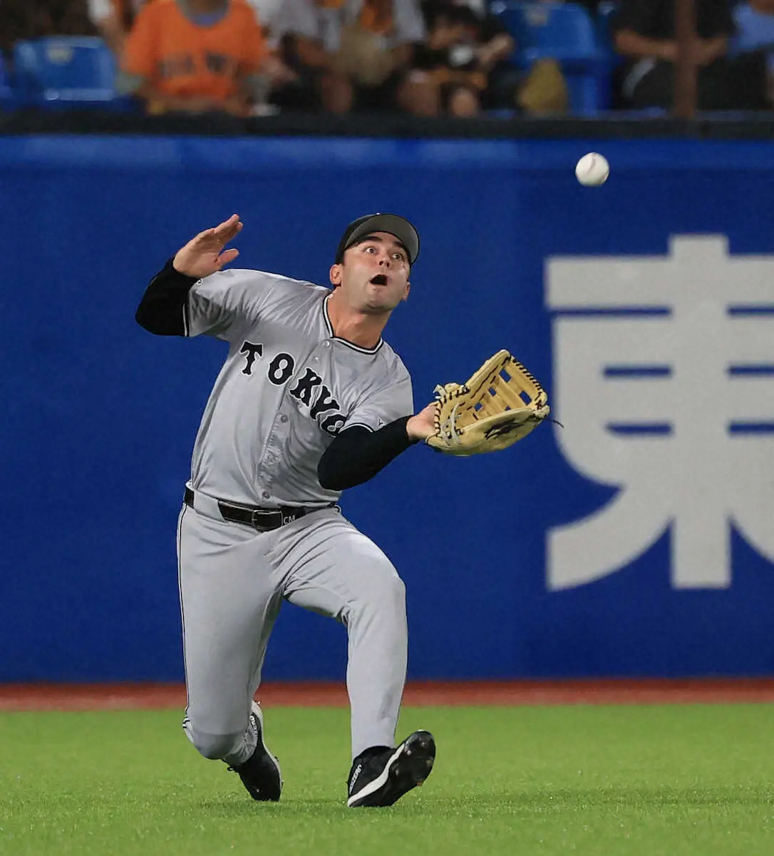 【画像・写真】巨人モンテスは5回で“お役御免”　初回に「甘い球をミスショットせず」先制打　25安打中、二塁打13本