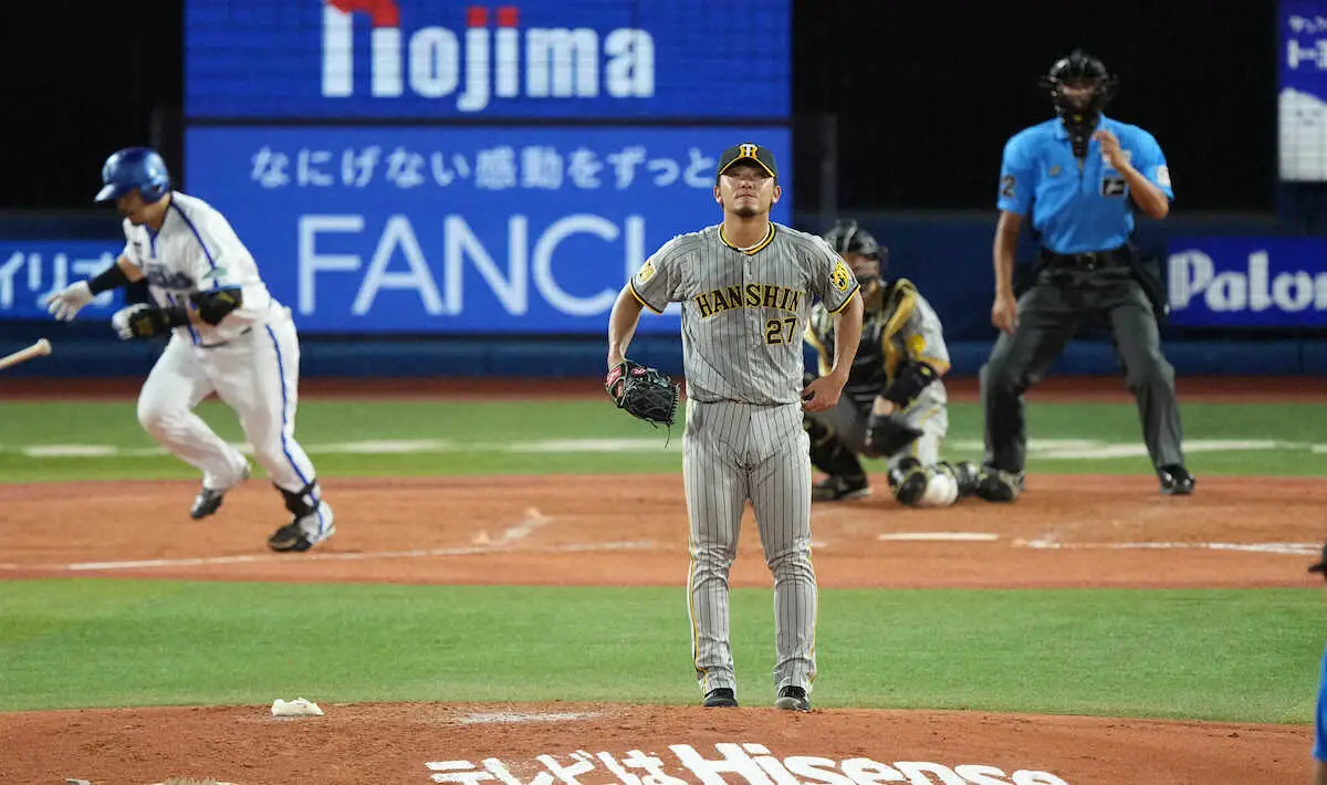 【画像・写真】3位阪神は4位DeNA相手に10失点し、2・5差接近許す　首位広島とは4差のまま