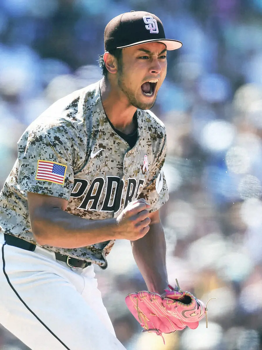 【画像・写真】パドレス・ダルビッシュ　近日中にマイナー戦でリハビリ登板、9月中の復帰目指す