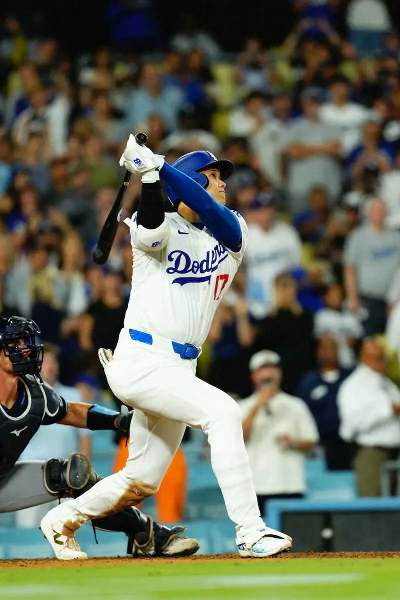 【画像・写真】大谷翔平　左手首周辺にテーピング　オリオールズ戦「1番・DH」で先発　フリーマンはベンチスタート