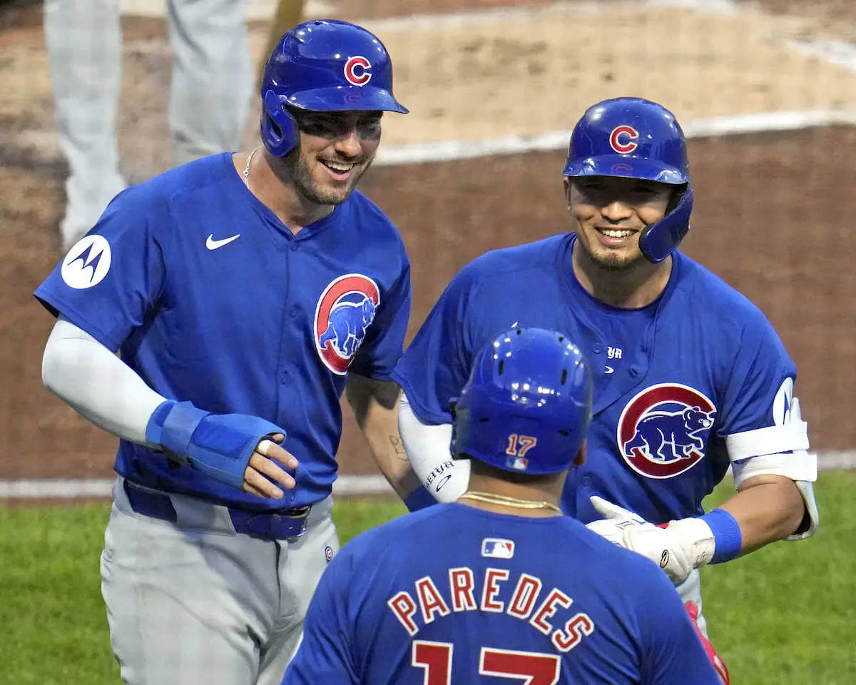 【画像・写真】勢い止まらん！カブス・鈴木誠也が19号　2年連続20本に王手　前日は今季初4安打