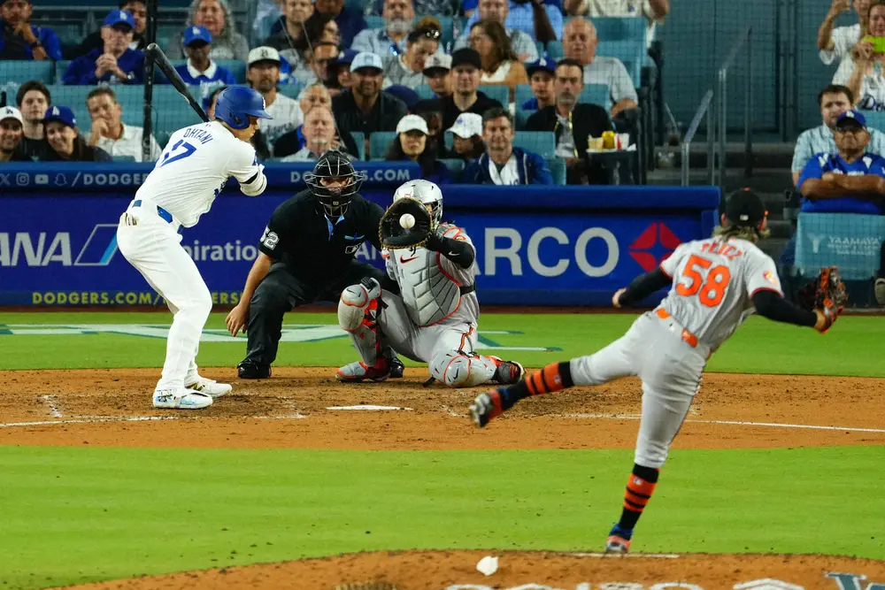 【画像・写真】大谷翔平　2試合ぶりマルチ安打で3年連続150安打も…ドジャースはオリオールズに惜敗で2位と3差
