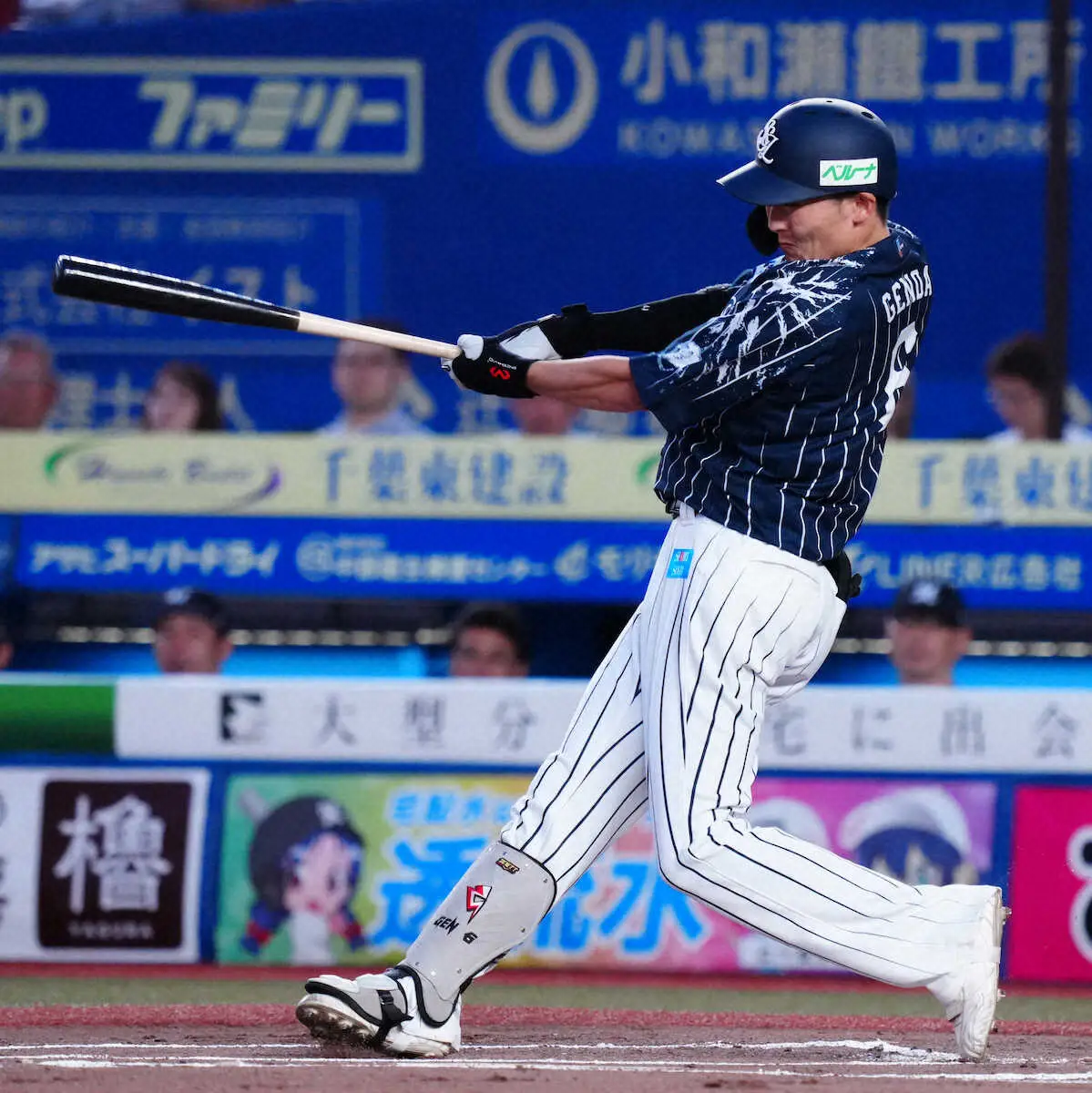 【画像・写真】西武が電光石火3得点！3試合20イニングぶりの得点　源田が先制二塁打！西川が3号2ラン