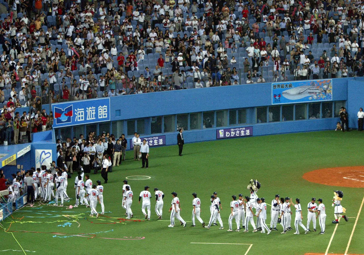 【画像・写真】「みんなの背番号は近鉄の永久欠番だ！」に選手たち涙…梨田昌孝氏が明かす近鉄本拠地最終戦の舞台裏