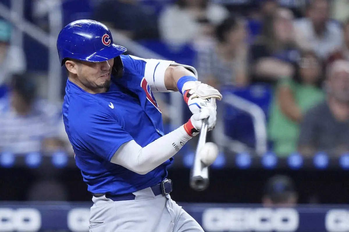 【画像・写真】カブス・鈴木誠也（AP）