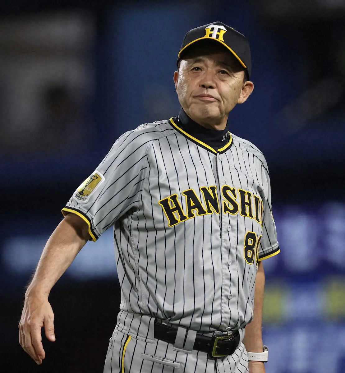 【画像・写真】【阪神・岡田監督語録】オースティン勝ち越しソロの配球に「力勝負では勝てんて。何十回言うてんのや」