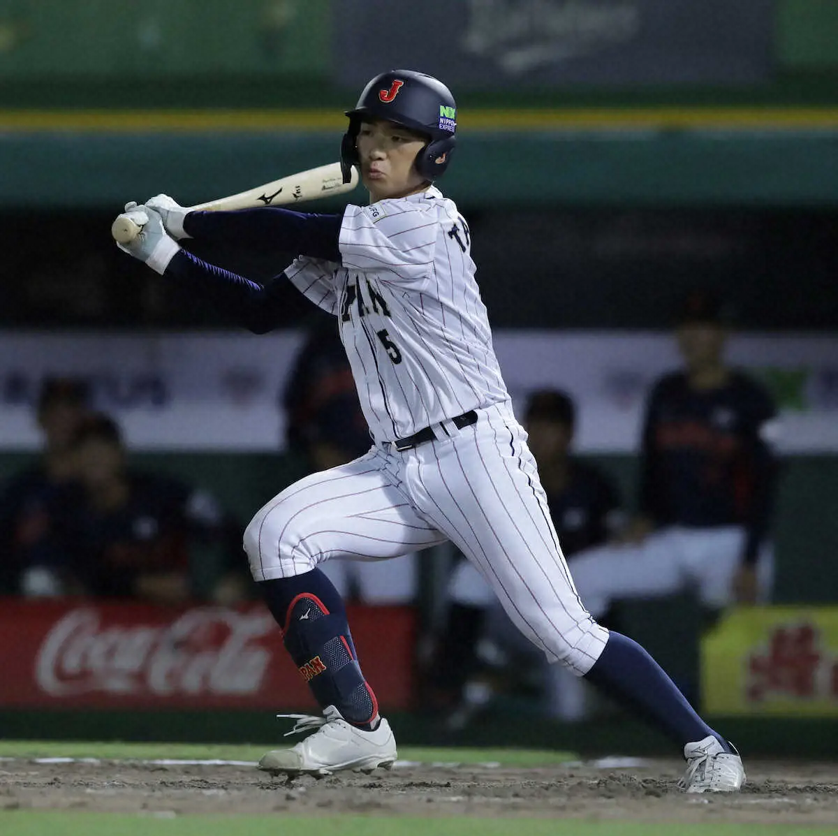 【画像・写真】U18高校侍・高山　唯一のマルチ安打「大学生から打てたことは自信に」