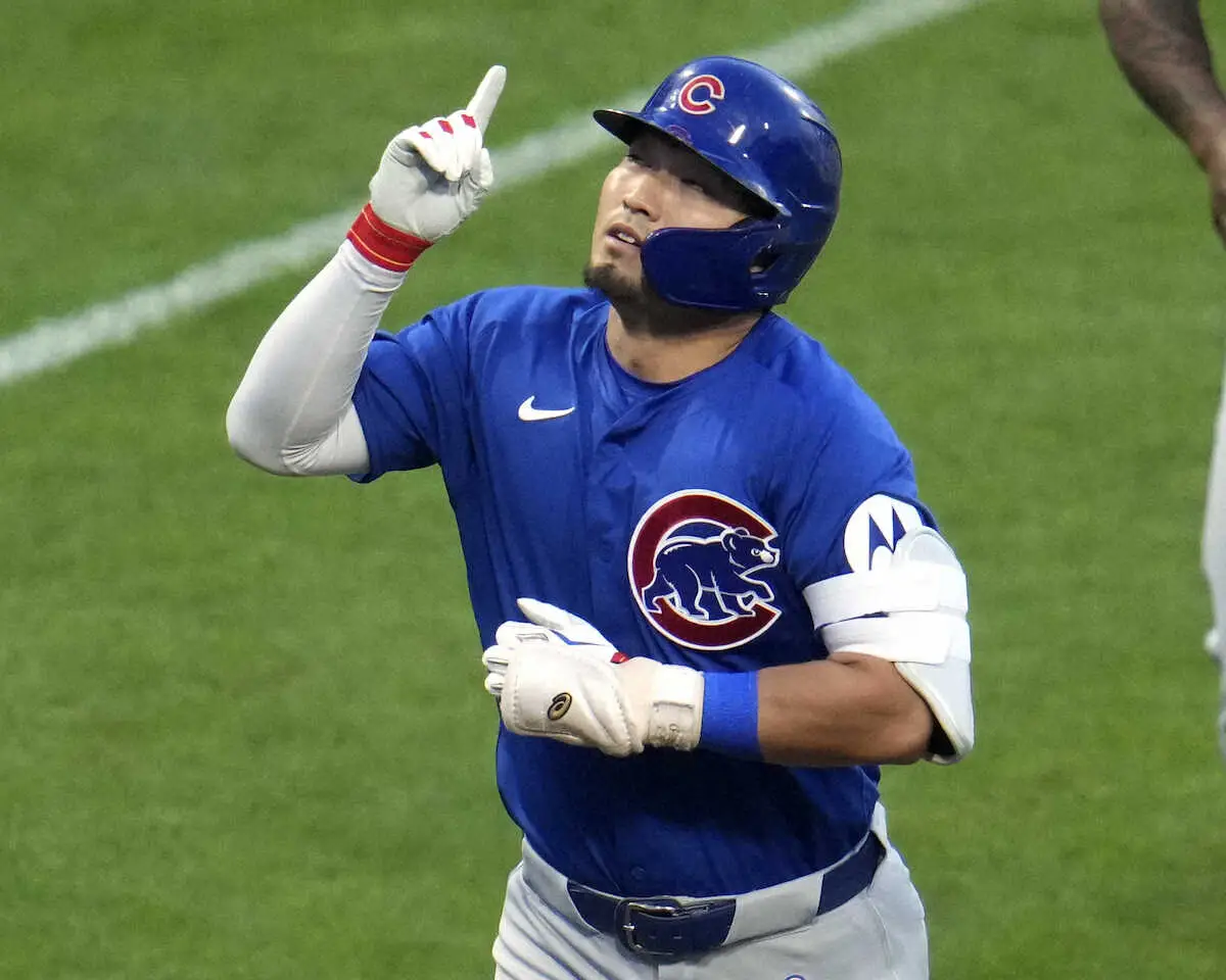 【画像・写真】カブス・鈴木誠也　大谷、松井秀喜に続く日本選手3人目2年連続20号王手　4戦3発で逆転口火