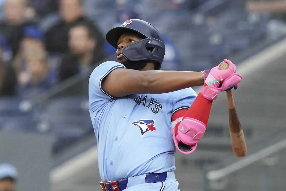 【画像・写真】ゲレロ復活の理由は「眼」と「脚」　前半戦低迷も、球宴以降は、打率.415、長打率.837と好調維持