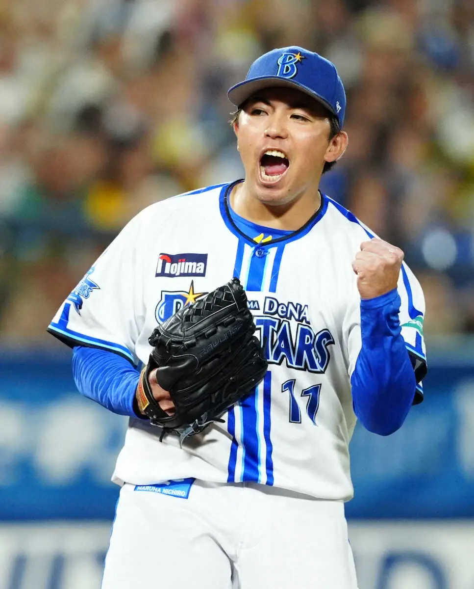 【画像・写真】DeNA・東　粘りの11勝！被安打8も「死ぬ気で投げた」7回2失点　勝率5割復帰で3位・虎と1・5差
