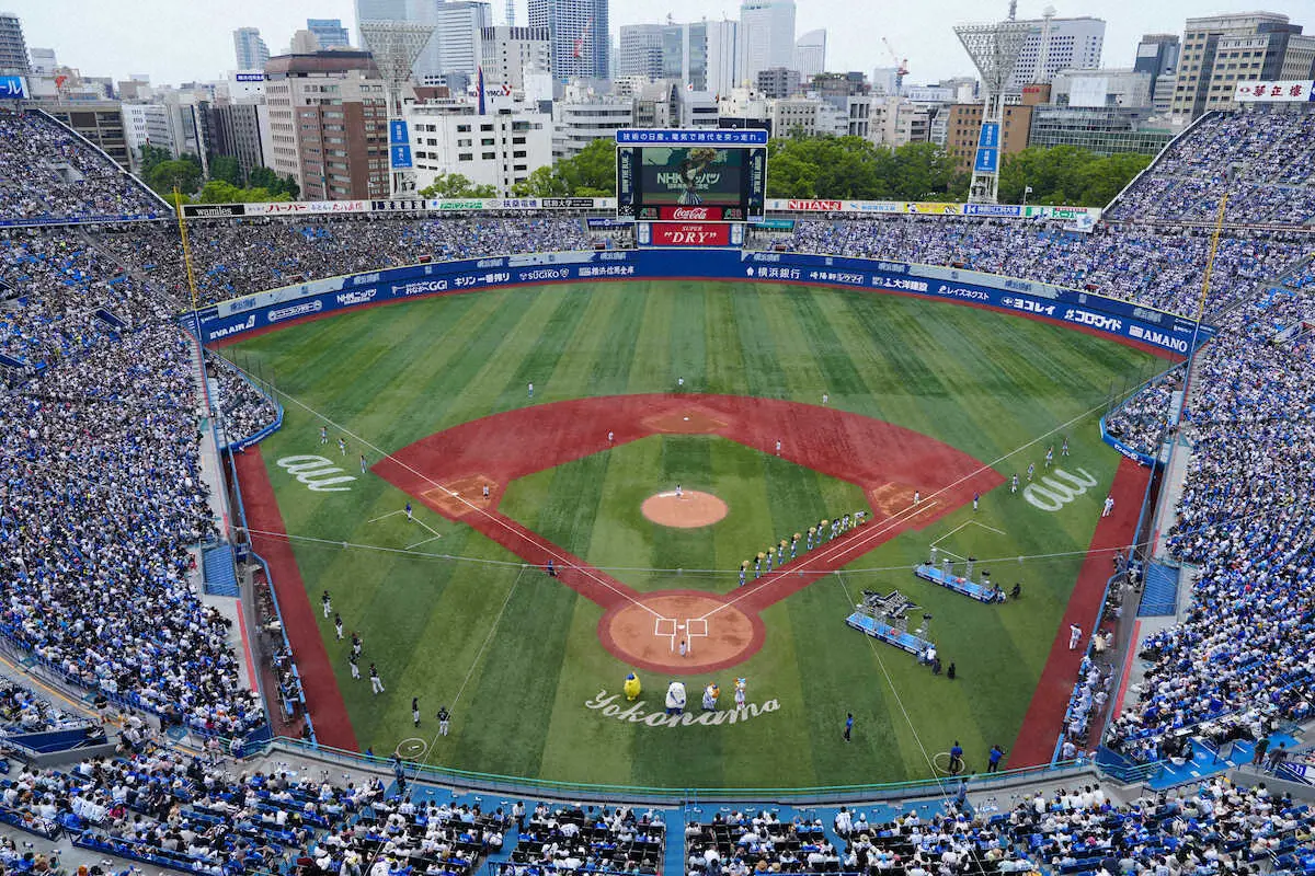 【画像・写真】プロ野球　台風10号の影響で中止相次ぐ　関東開催の横浜、神宮も中止