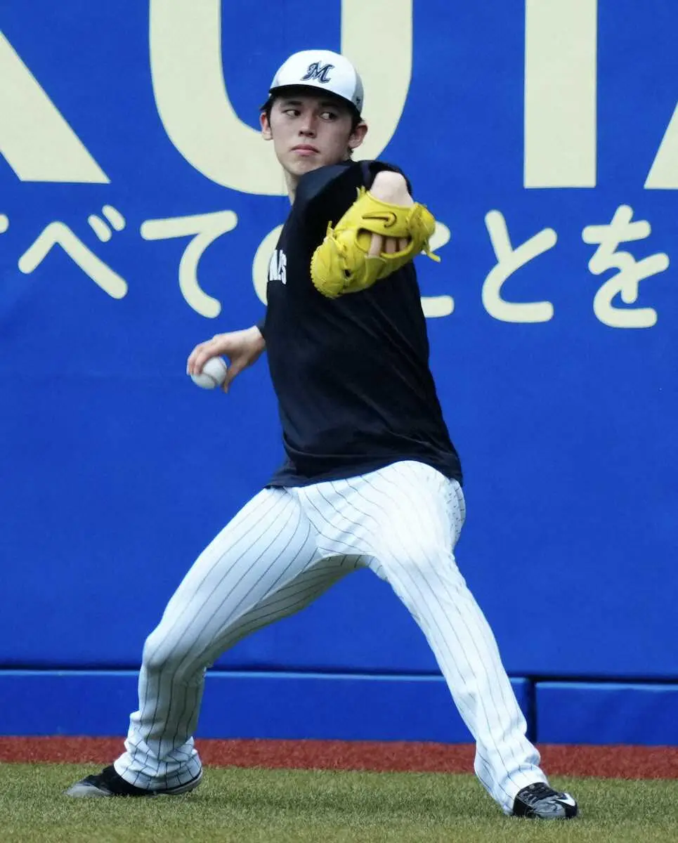 【画像・写真】佐々木朗希　30日ソフトバンク戦先発「自分の持っているものを出しきれるよう」