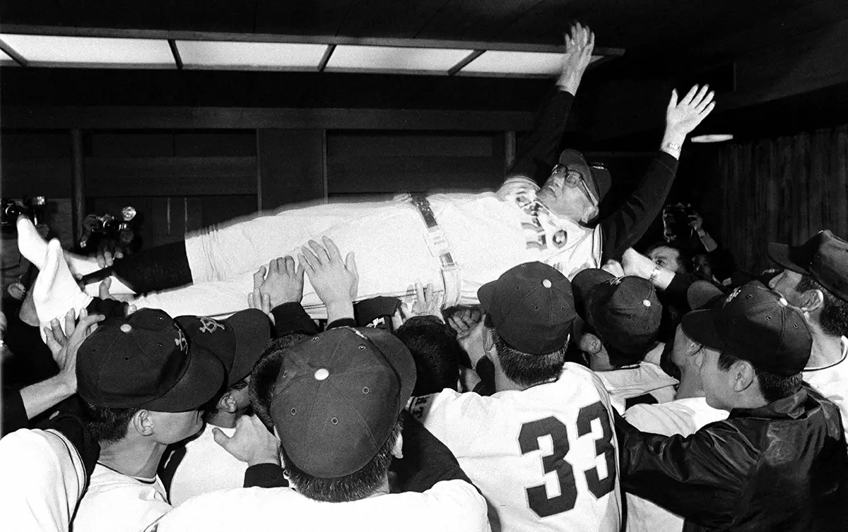 【画像・写真】70年近くにわたって巨人を支える定宿がささやかな願い「ビールかけをうちのホテルで」