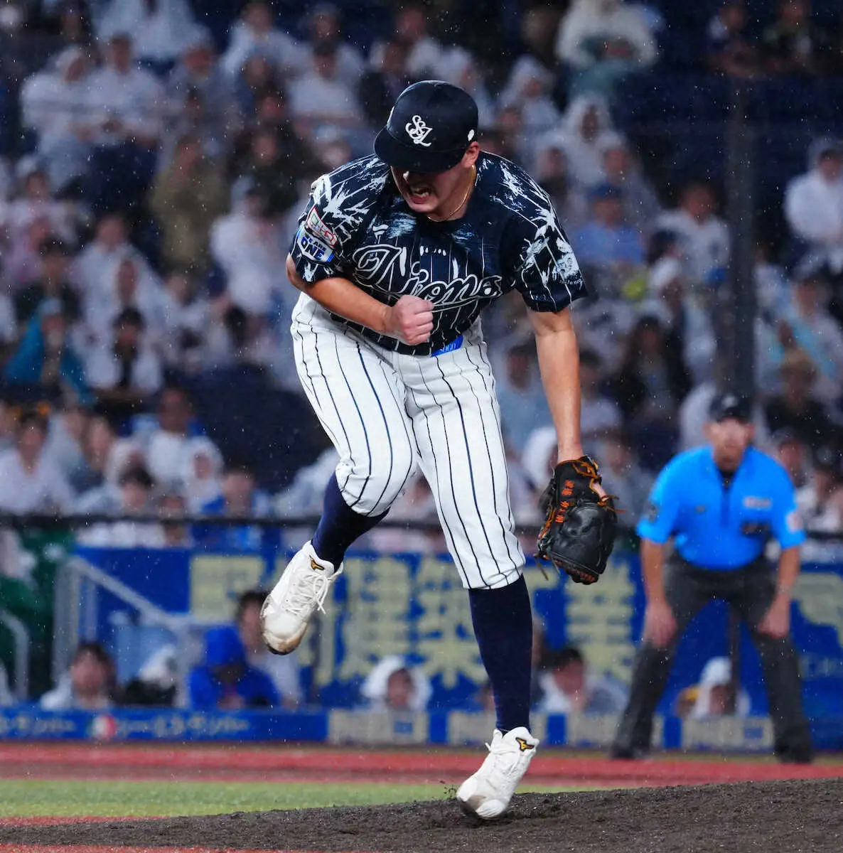 【画像・写真】西武・好投中の渡辺勇太朗にアクシデント…ソトの打球が右足に当たる　無念の途中交代