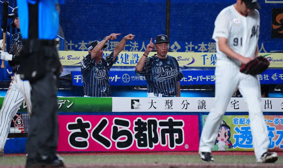 【画像・写真】【西武・渡辺監督代行と一問一答】ロッテ戦は残り8試合に「まだそんなにあるの（笑い）」