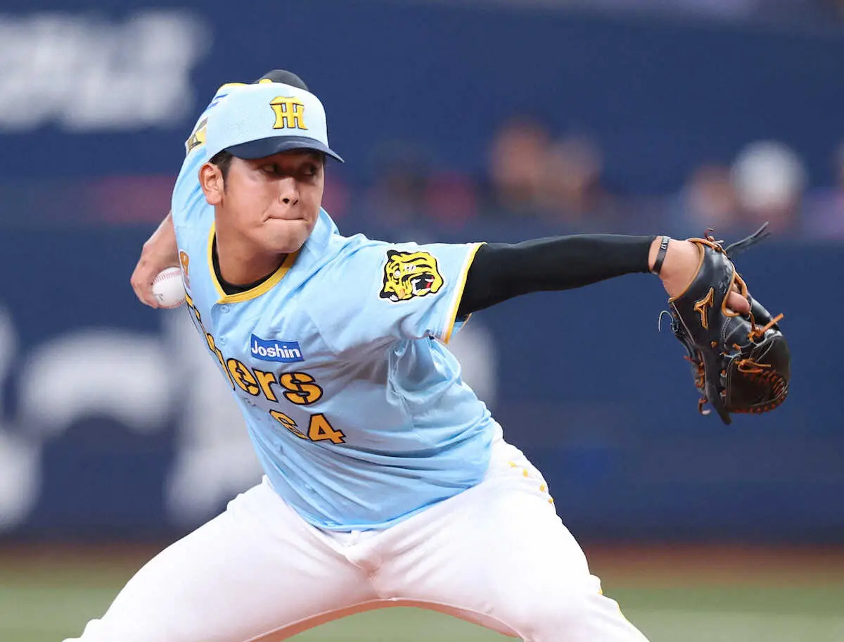 【画像・写真】大量リードのマウンドで崩れた岡留の「異変」　貴重な中継ぎ右腕に理由を聞き、改めて大変さを知った