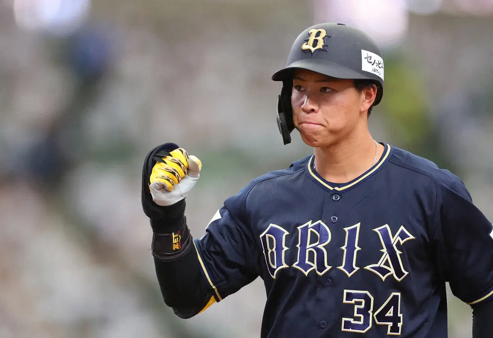 【画像・写真】オリックスのドラ1・横山聖が合流「前回上がった時より、もっと結果を残したい」プロ2度目昇格に向け意欲