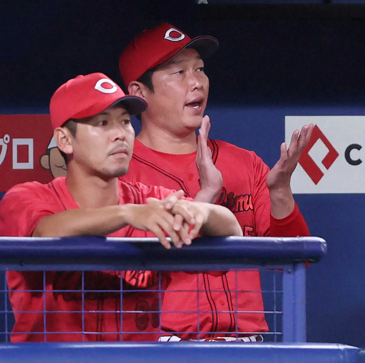 【画像・写真】広島　惜敗で首位陥落も新井監督前向き「上位を追いかける感覚を持ったことない。今までと変わらずですね」