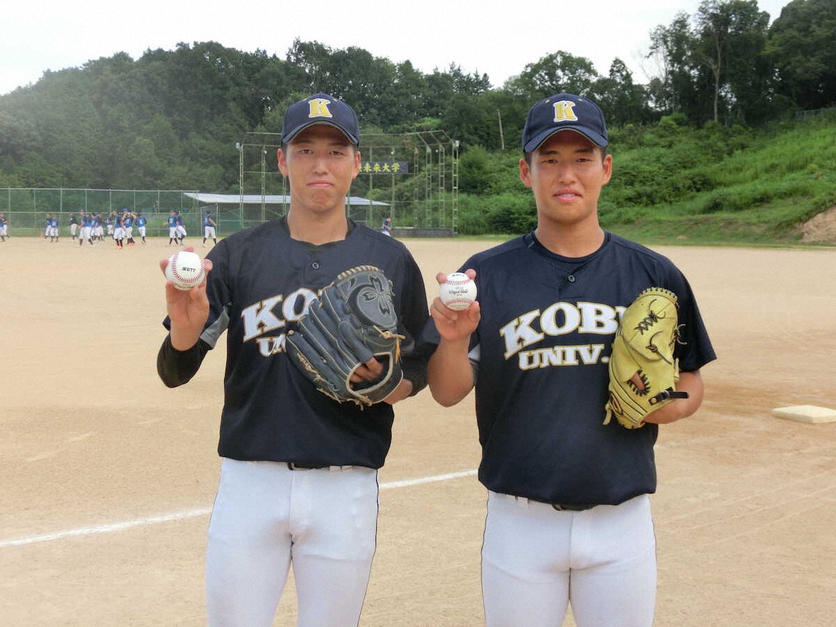 【画像・写真】【近畿学生野球のキーマン】神戸医療未来大は制球磨いた鈴木連、最速147キロ塩見の二枚看板で勝負
