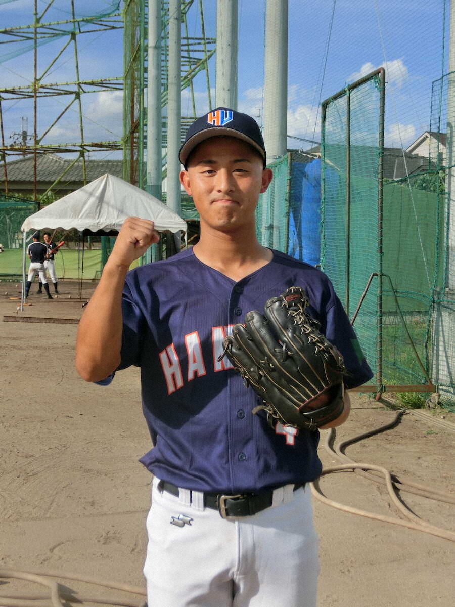 【画像・写真】【近畿学生野球のキーマン】得点力アップは阪南大・山城の成長なくして実現できない「どんどん盗塁も…」