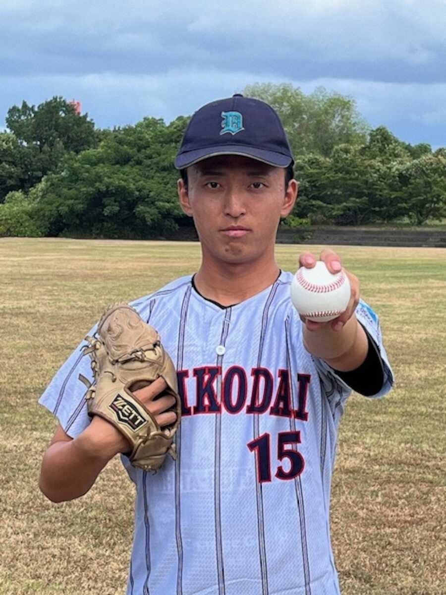 【画像・写真】【近畿学生野球のキーマン】大工大　自身初の1部マウンドへ腕ぶす塚原「正面からぶつかるだけ」