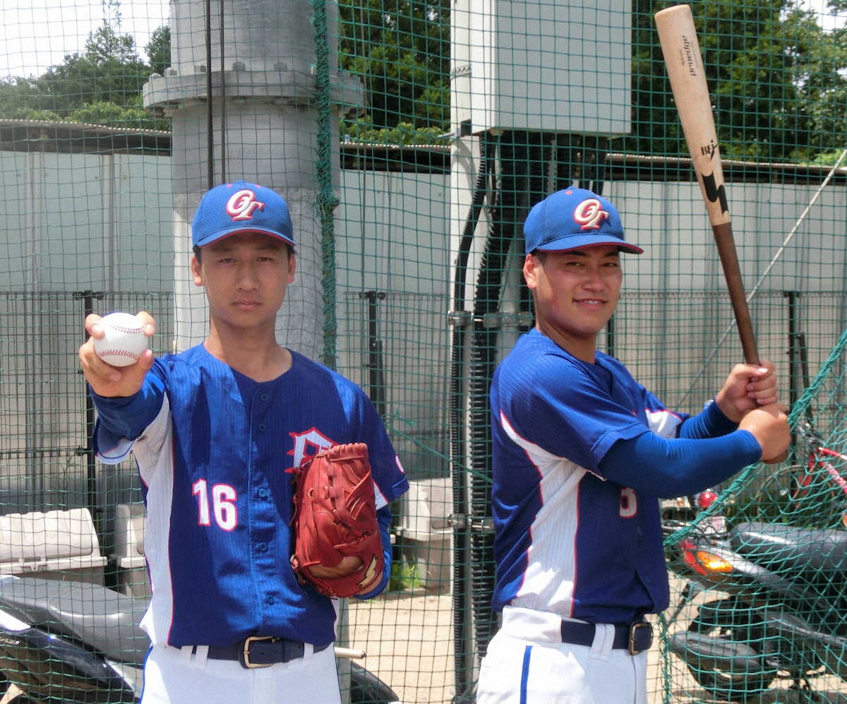 【画像・写真】【近畿学生野球のキーマン】投の伊藤に、打の福島　大阪観光大は投打の柱が上位進出に導く